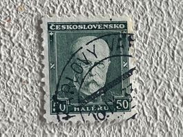 Ceskoslovensko Briefmarke