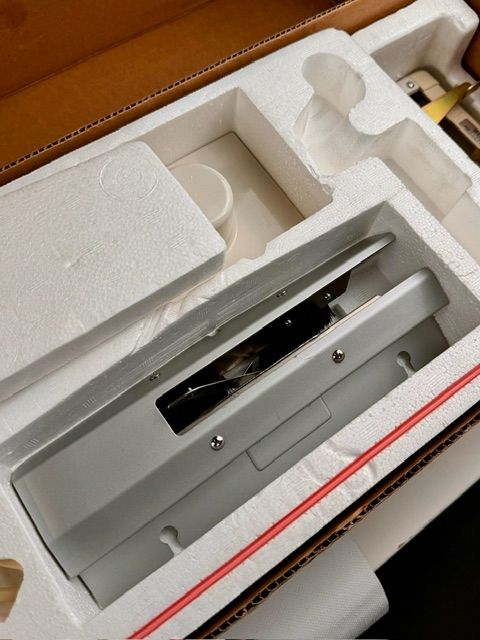 Macchine da cucire: Strickmaschine SilverReed SR-155 Doppelbettergänzung – Usato da Plons venduto da Zimpfer 4