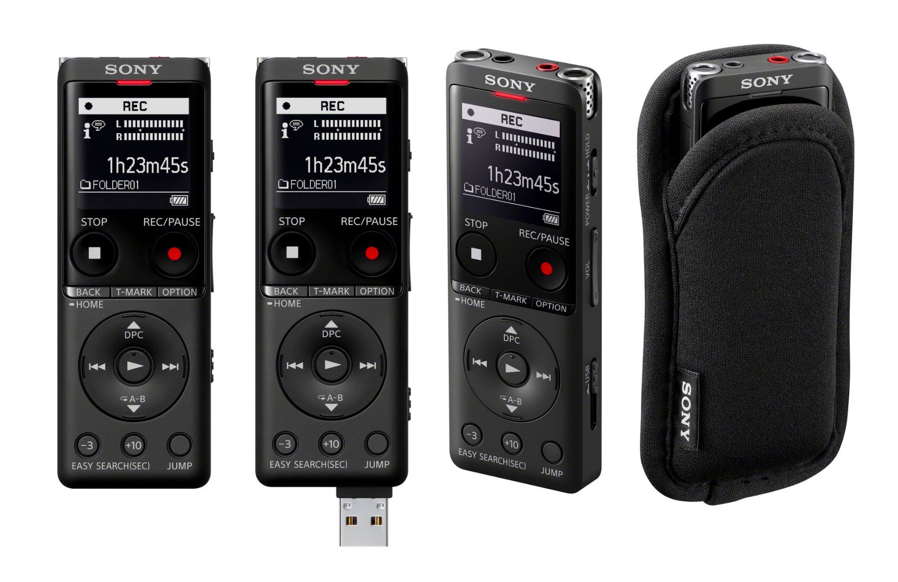 Sony Aufnahmegeräte: Sony Diktiergerät ICD-UX570 NEU – Neu und originalverpackt aus Winterthur von Nooitgedagt