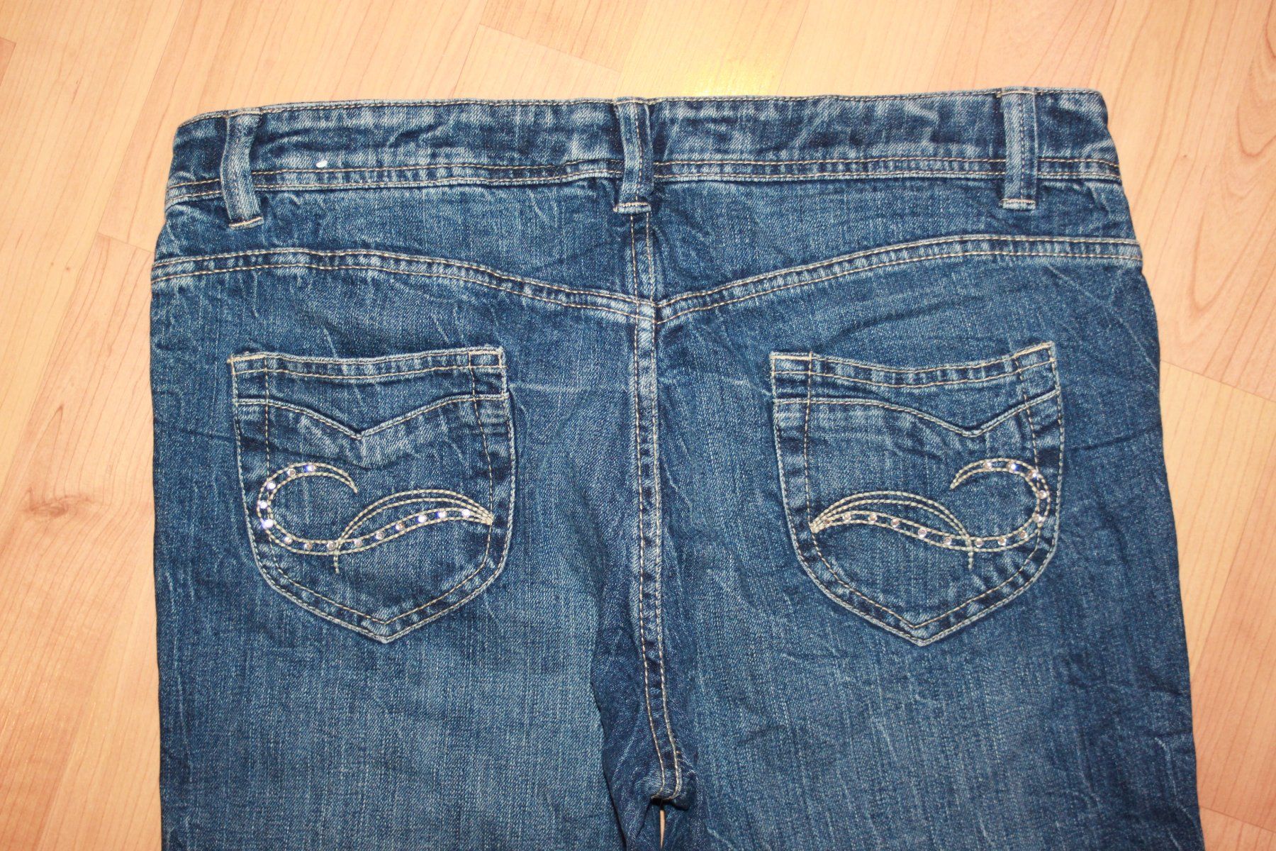 Pantaloni: Jeans 158 Lemmi Glitzer – Usato da Wenslingen venduto da Strick4Alpaca 2