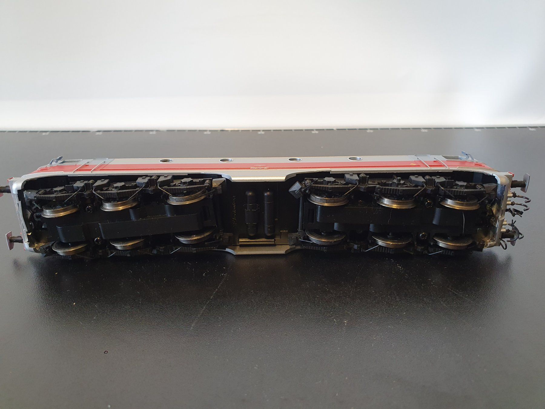 Modellini di ferrovie: ELECTROTREN:DC: RENFE E-LOK 276-062-7 DEFEKT – Difettoso da Biglen venduto da taunus82 6