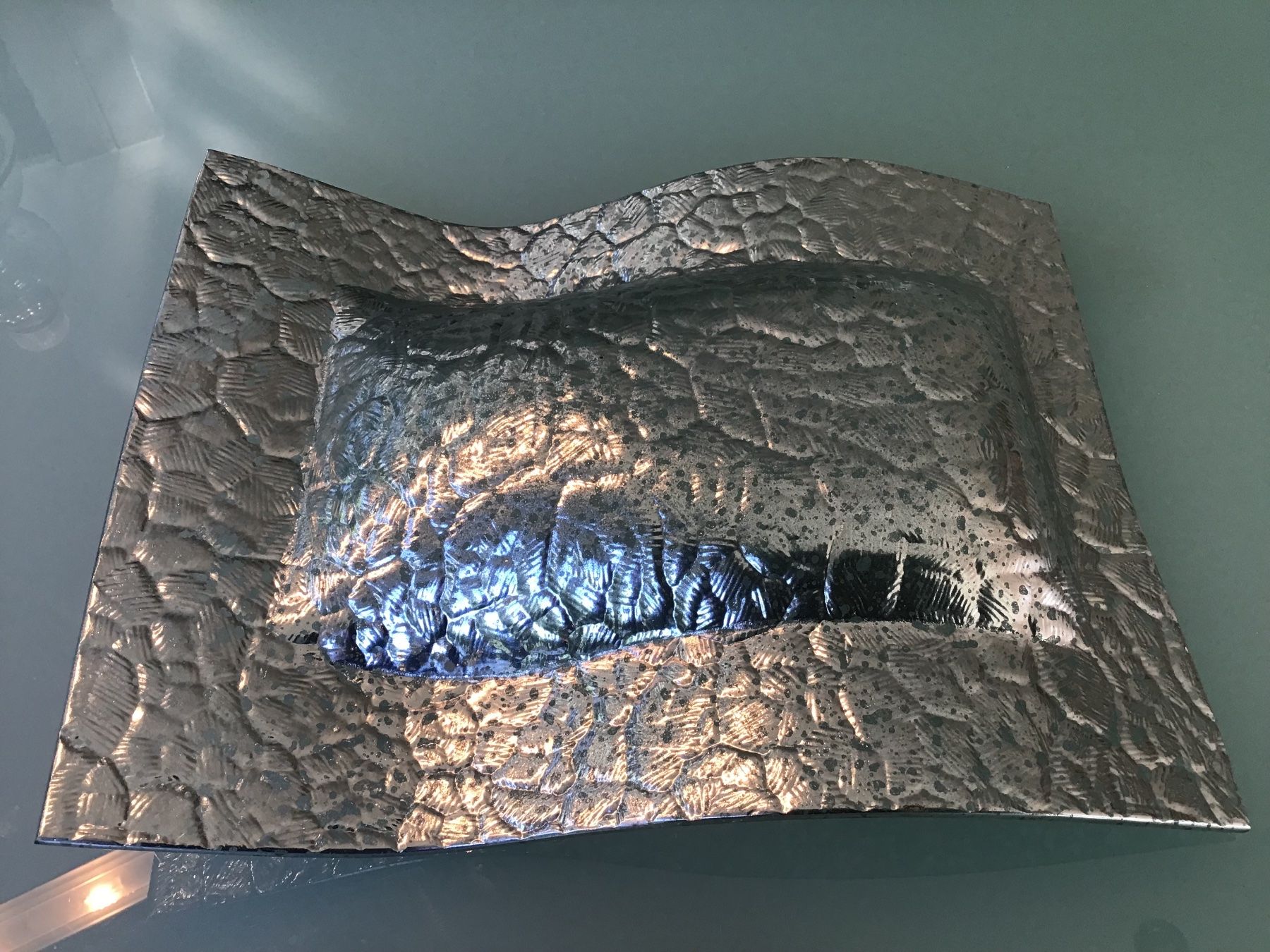 Piatti di portata: Konfektschale aus Glas – Usato da Aefligen venduto da Bubu218 1