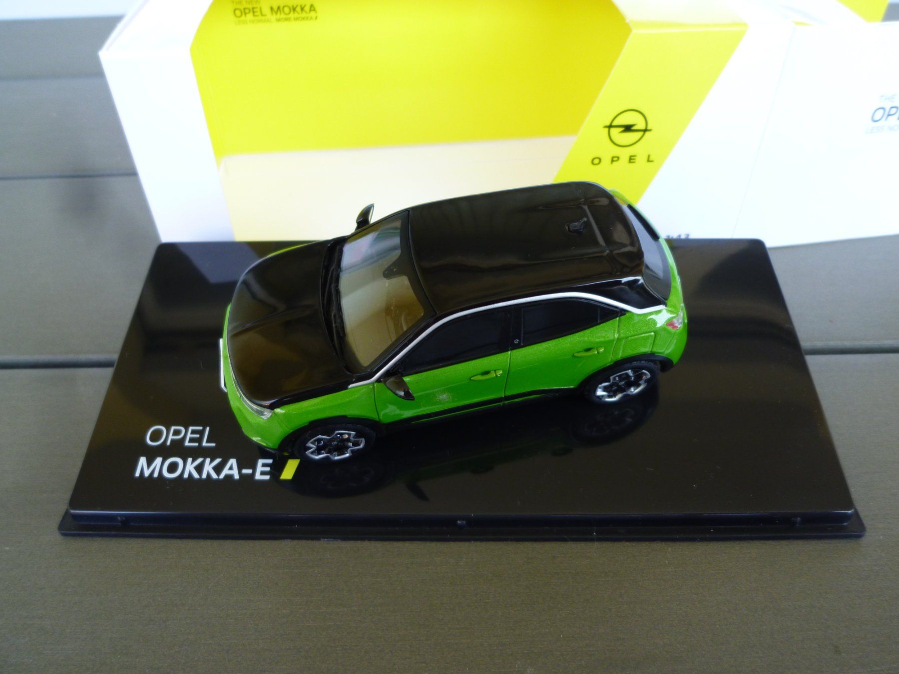 Opel Modellautos: Opel Mokka-e – Neu und originalverpackt aus Flawil von Imperiosud 4