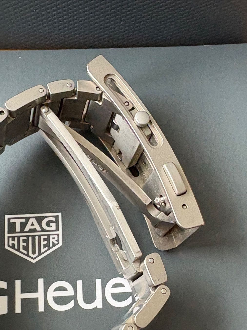 Tag Heuer Orologi: TAG Heuer Aquaracer Titanium Fullset – Usato da Birsfelden venduto da Mynos 7
