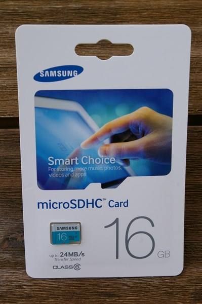 Samsung Speicherkarten: Samsung microSDHC 24MB/s 16GB class6 – Neu und originalverpackt aus Niederurnen von mowgli_1963