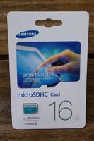Samsung microSDHC 24MB/s 16GB class6
