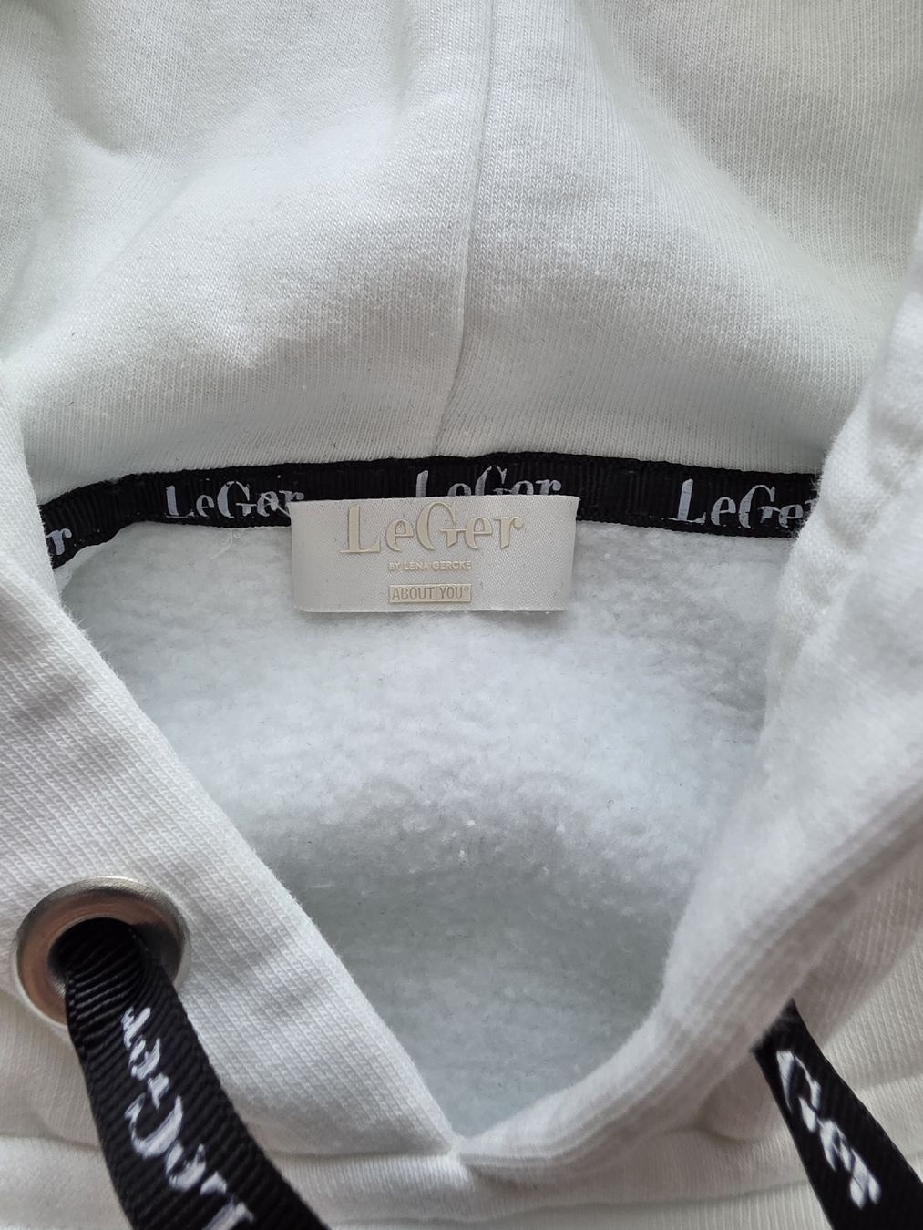 Pullover & Sweatshirts: Kapuzenpullover LeGer weiss - Gr. 34 – Neu (gemäss Beschreibung) aus Dagmersellen von buc_786y 1