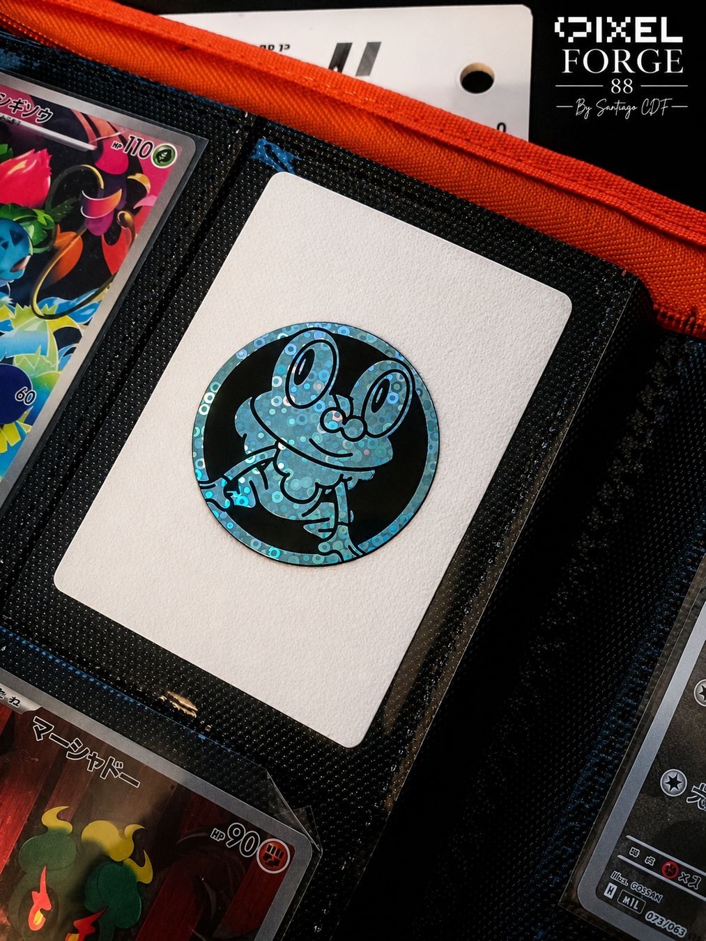 Pokémon Sammelbilder & Trading cards: Porte-pièce pour jetons binder Pokémon – Neu und originalverpackt aus La Chaux-de-Fonds von Santiagocdf