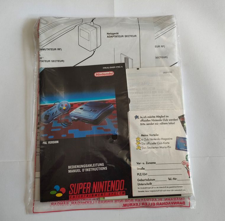 Nintendo Giochi: SNES - Super Nintendo - Konsole - OVP – Usato da Zürich venduto da Mephisto87 3