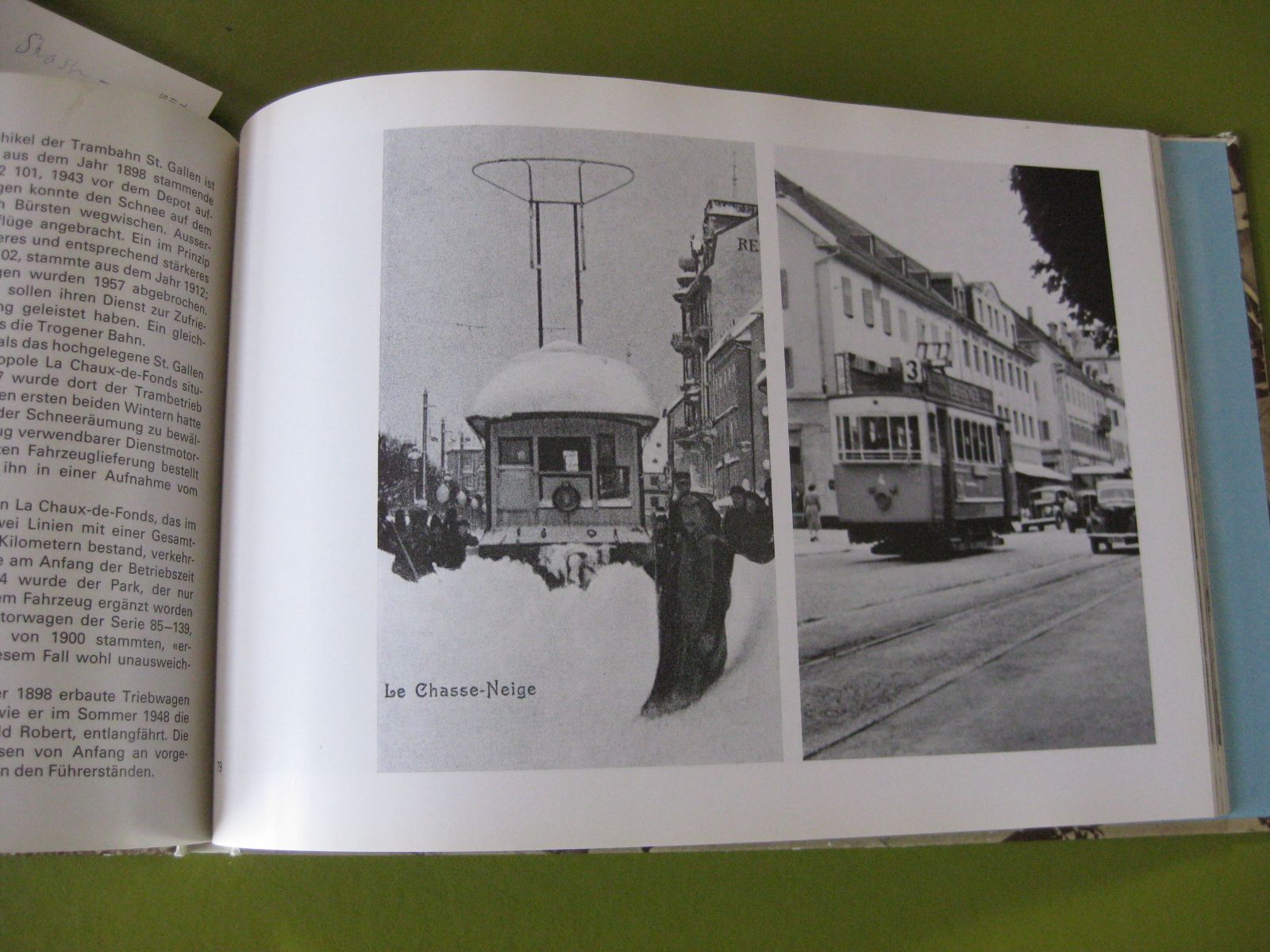 Bücher: Buch: Schweizer Strassenbahnen damals – Gebraucht aus Malters von Marosko 7