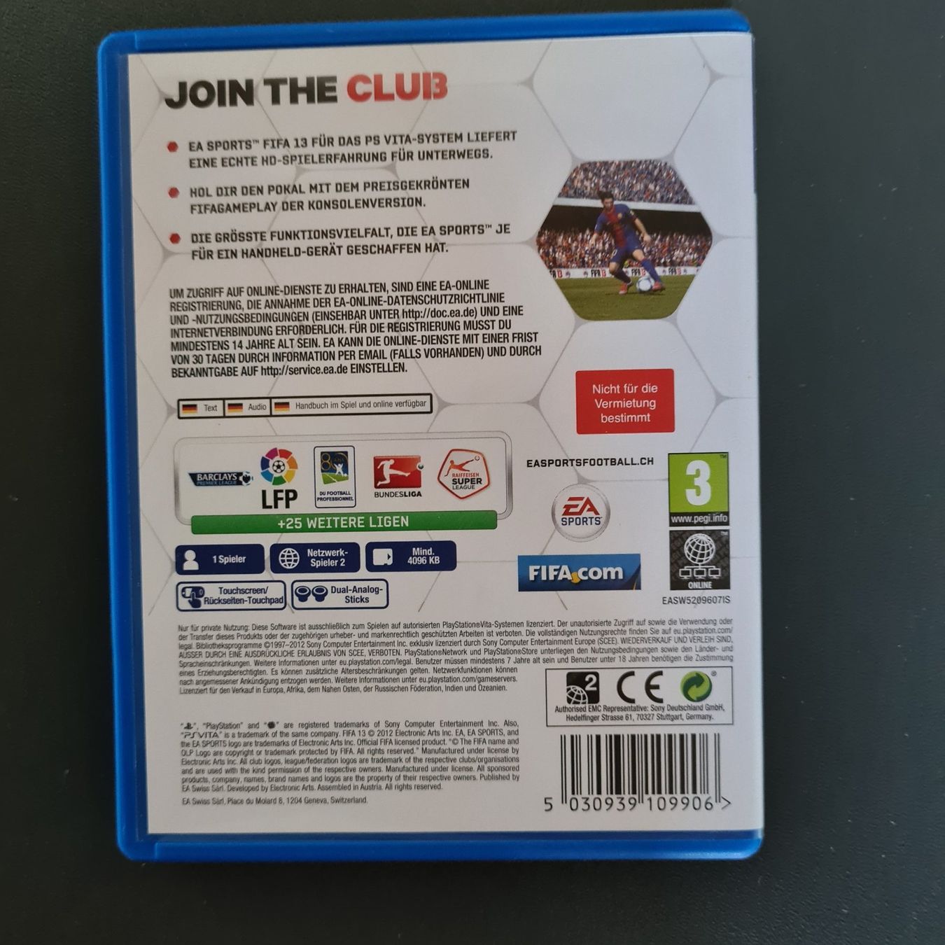 Giochi: Fifa 13 für PS Vita – Usato da Chur venduto da 1996hiphop 1