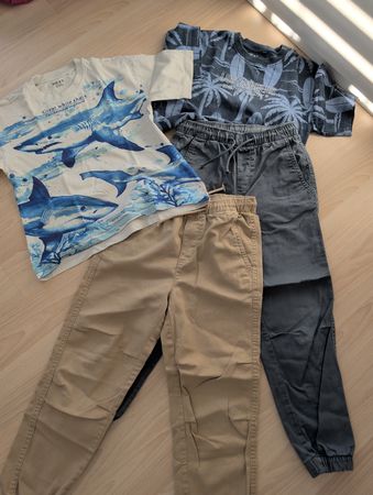 Kleiderset 128 Next H&M
