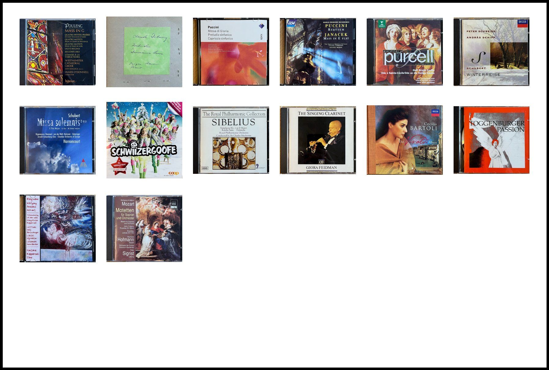 CDs: CD-Sammlung – D'occasion à Degersheim par Chrigo0 2