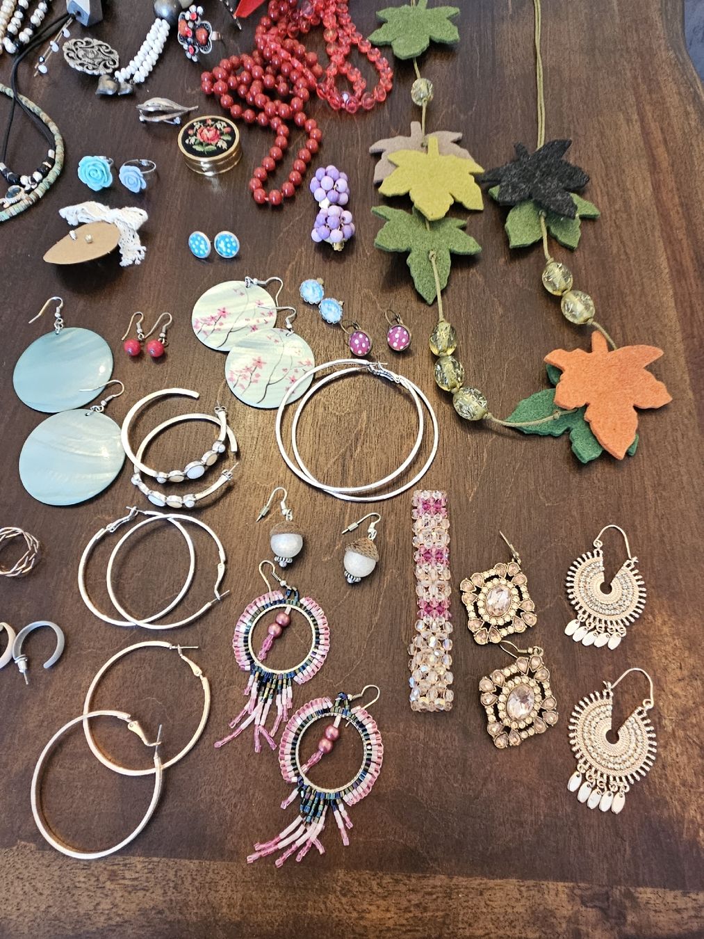 Sonstiger Schmuck: Schmuck Lot über 100 Teile – Gebraucht aus Mühlethurnen von Zauberfee3 1