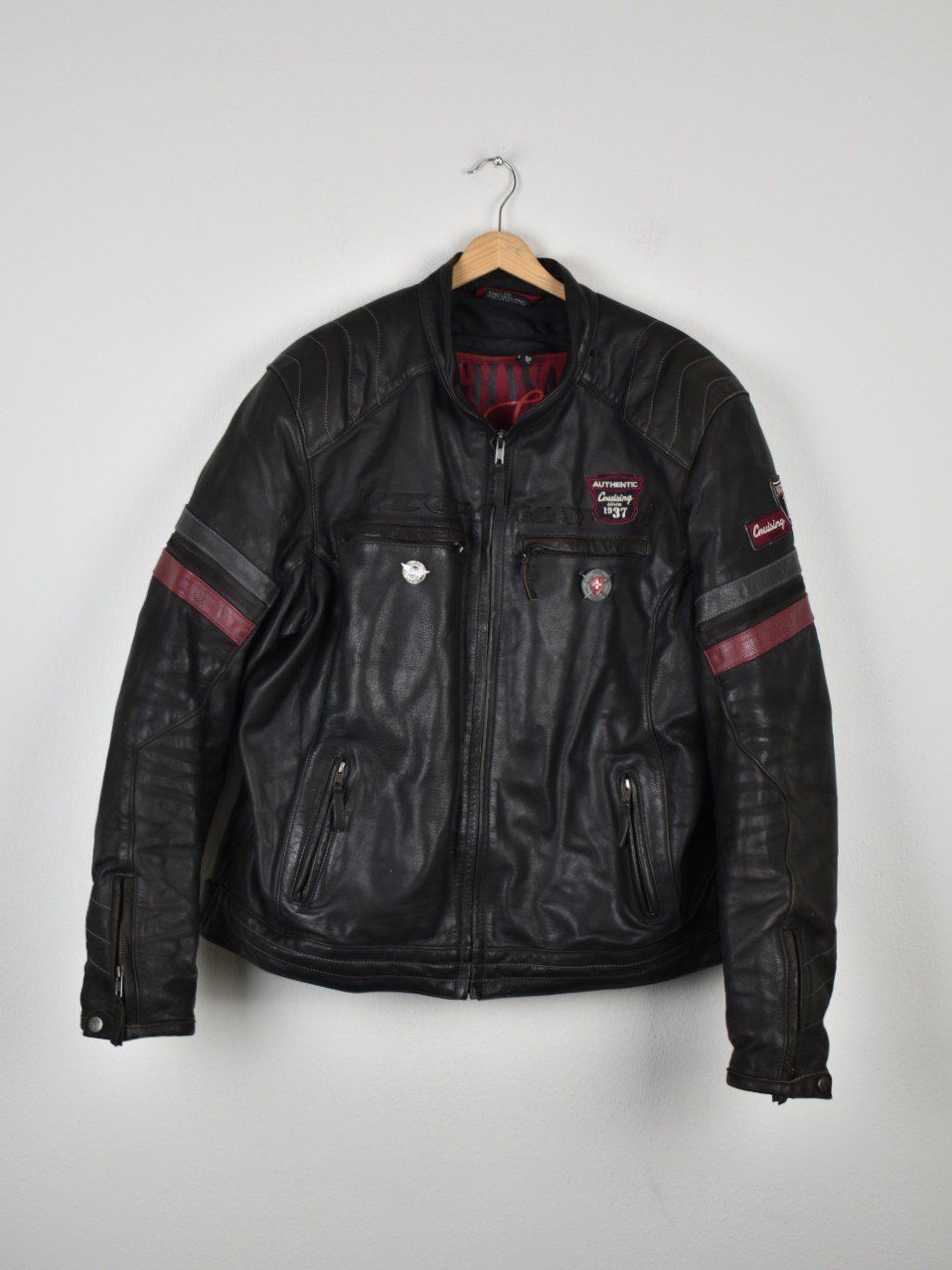 Giacche: Motorrad Lederjacke Highway 1, braun, Gr.62 – Usato da Nürensdorf venduto da 2ND_STORY