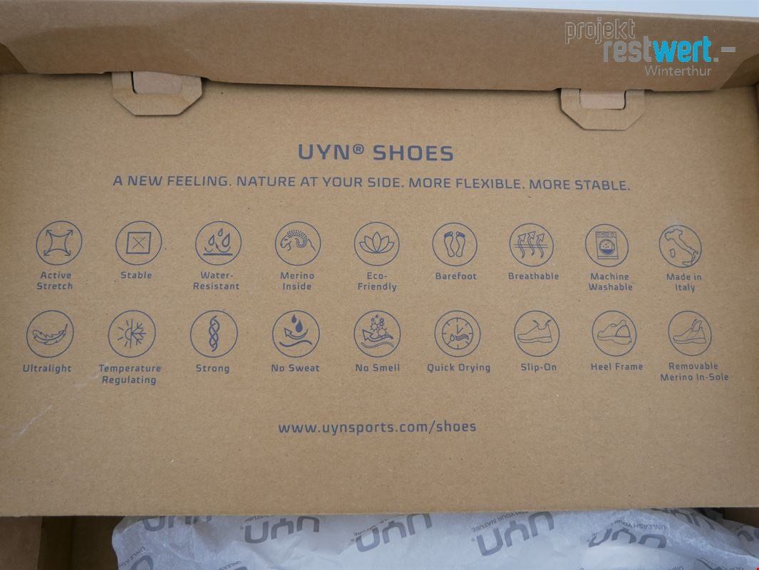 Chaussures femmes: UYN X-CROSS TUNE, OPTICAL BLACK/BLACK, GR. 35 – Neuf (Voir description) à Winterthur par Restwert_Winterthur 5