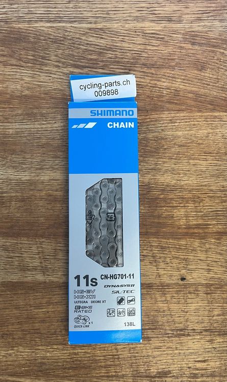 Shimano HG701 Ultegra/XT 11 speed ketting - Rullens Fietsen