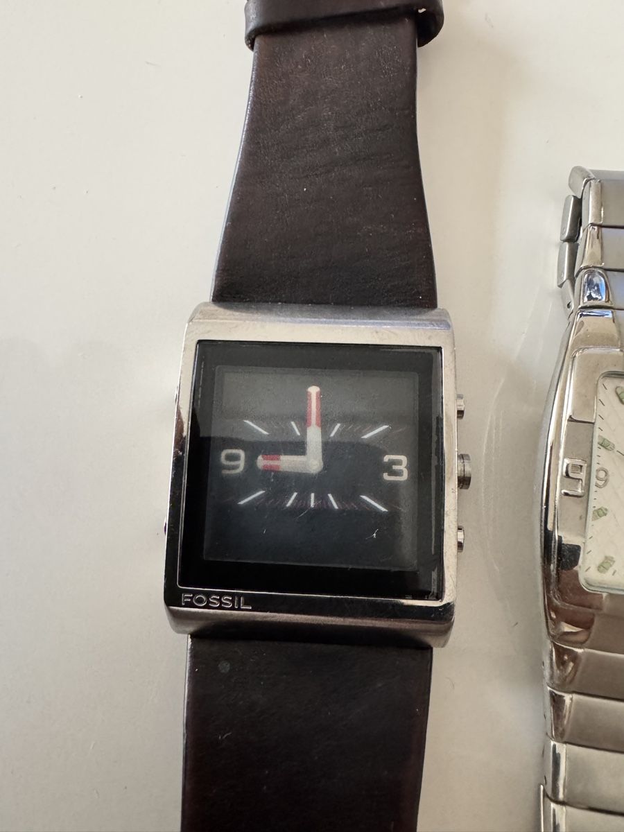Orologi: 6 Uhren und 2 Armbänder gebraucht ! – Usato da Basel venduto da triniswiss68 1