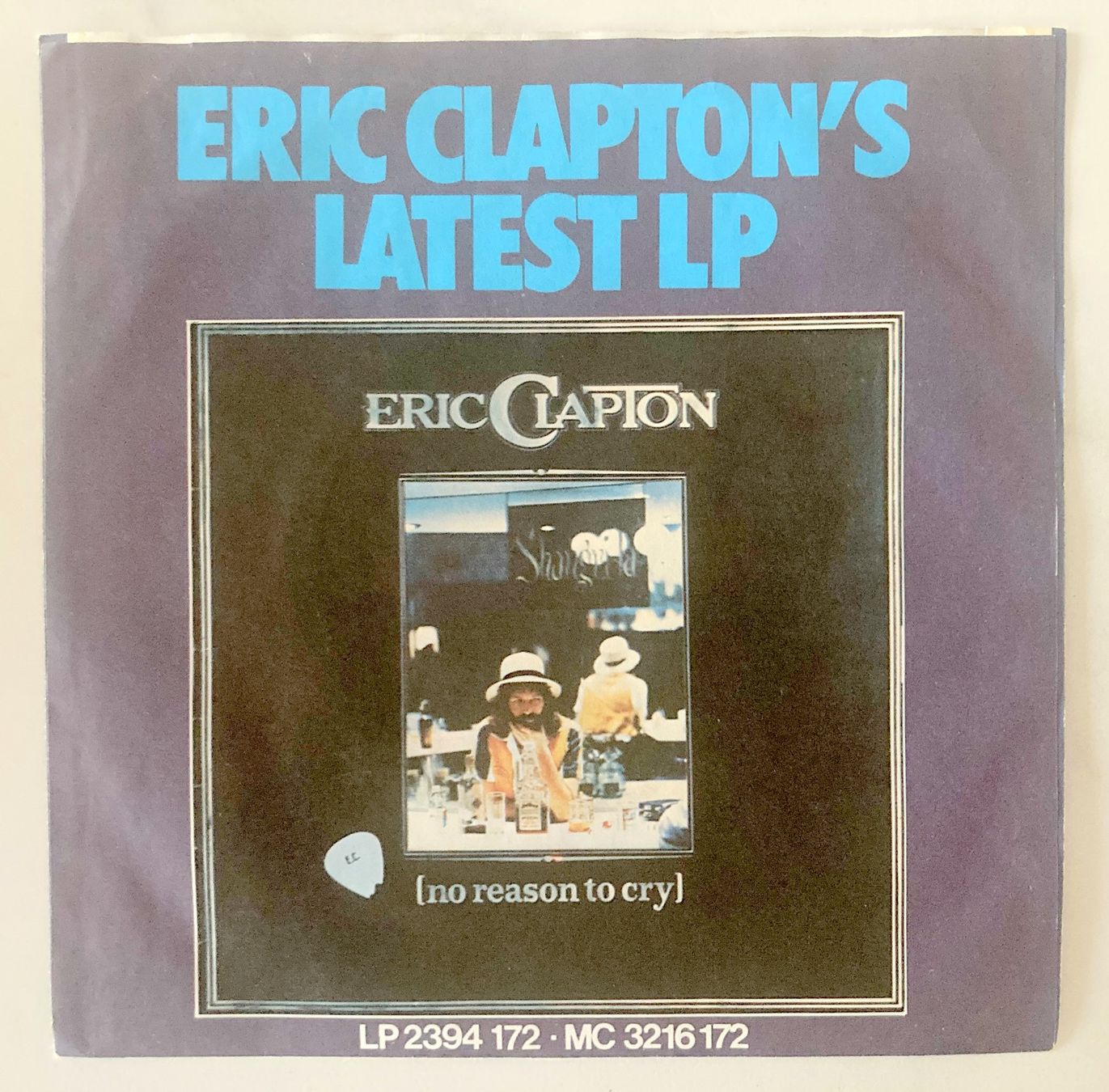 Schallplatten: ERIC CLAPTON - HELLO OLD FRIEND – Gebraucht aus Bottens von hotter-than-hell 1