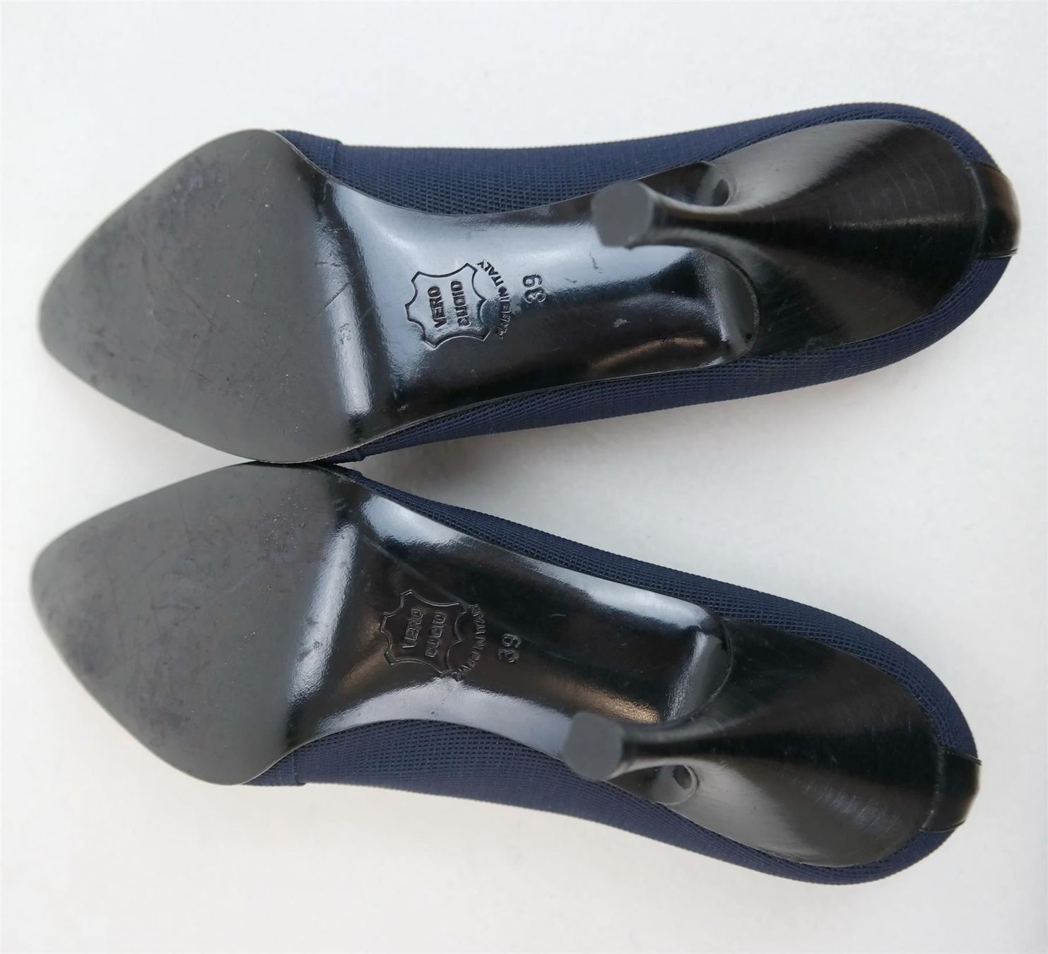 Scarpe da donna: Philippe model paris Damen Schuhe Pumps /blau/ Gr.39 – Usato da Wohlenschwil venduto da ABC-Vintage 9