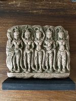 Kambodscha Khmer Terracota Statue tanzende Nymphe
