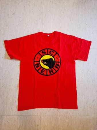 SC Bern SCB T-Shirt Rot Grösse L