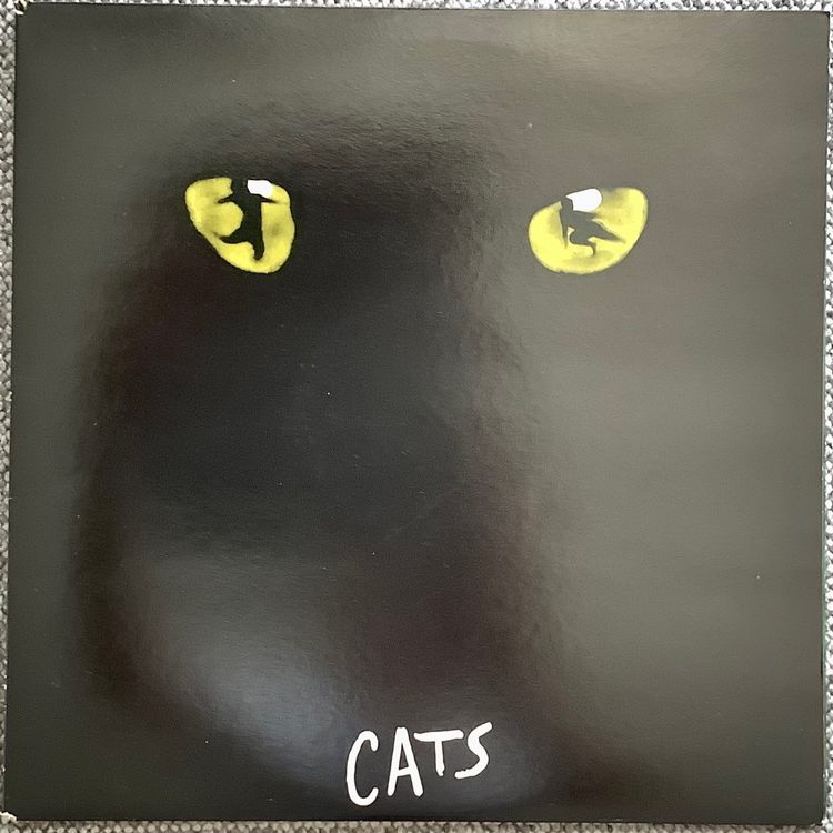 Cats Andrew Lloyd ber mit Souvenir Brochure 1981 Kaufen auf