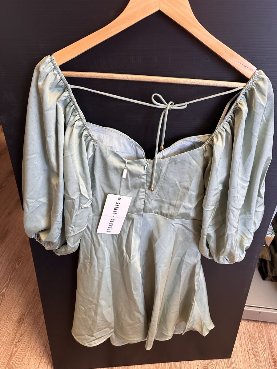 Kleider: Kleid mintgrün Grösse L neuwertig – Neu und originalverpackt aus Oberurnen von jasmin2fel 1