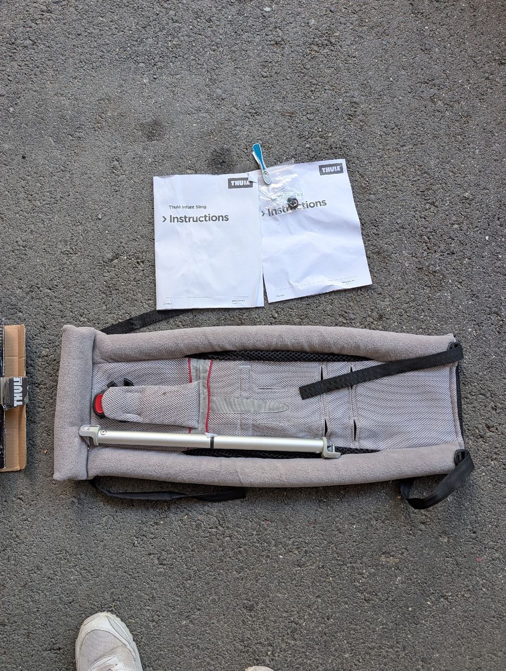 Thule Rimorchi: Thule Kinderanhänger mit Zubehör gebraucht – Usato da Mühleberg venduto da Rambodisli94 6