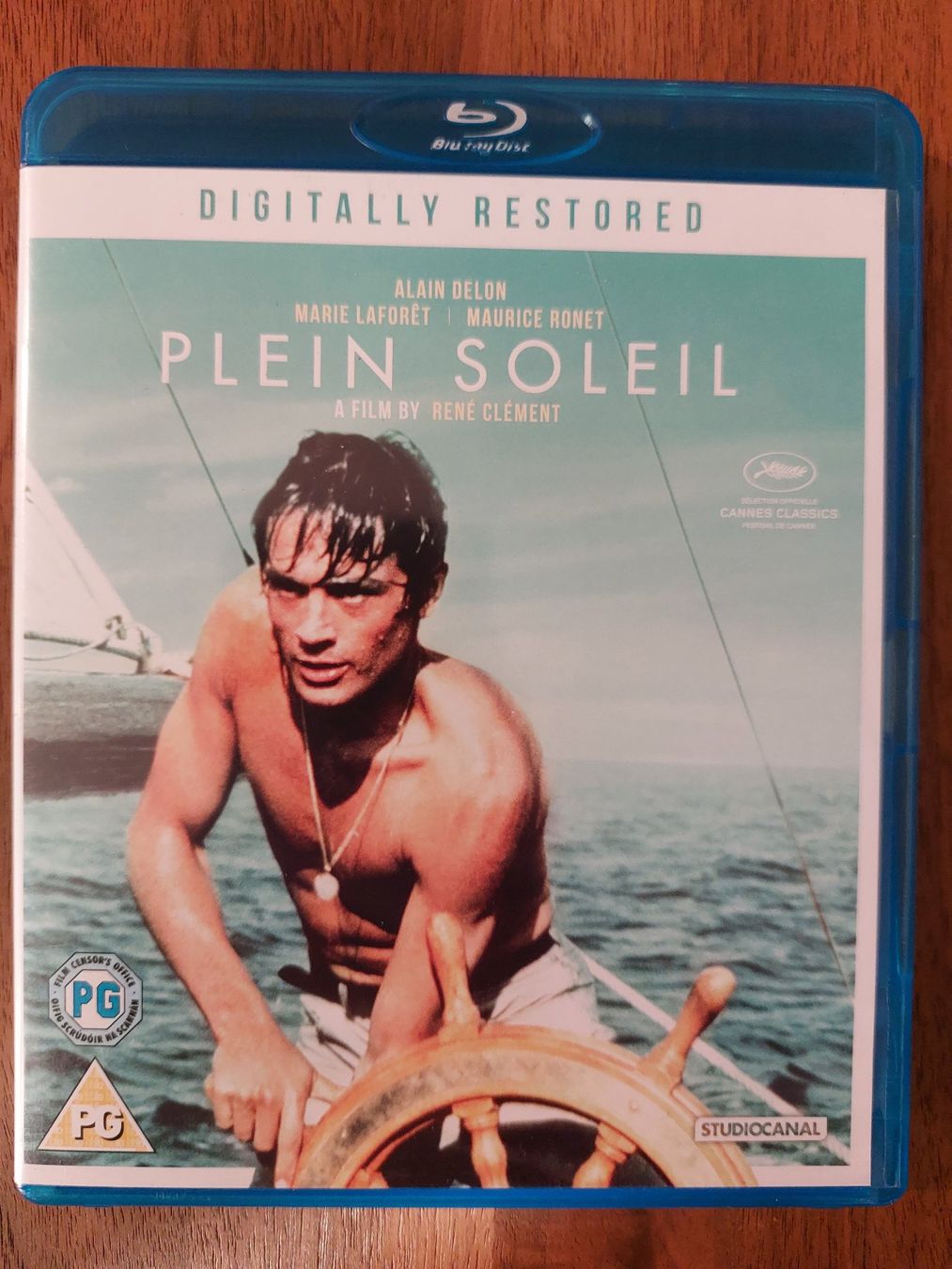 Tutti i DVDs: Blu Ray - Plein Soleil mit Alain Delon – Usato da Rheinfelden venduto da FilmAuktion