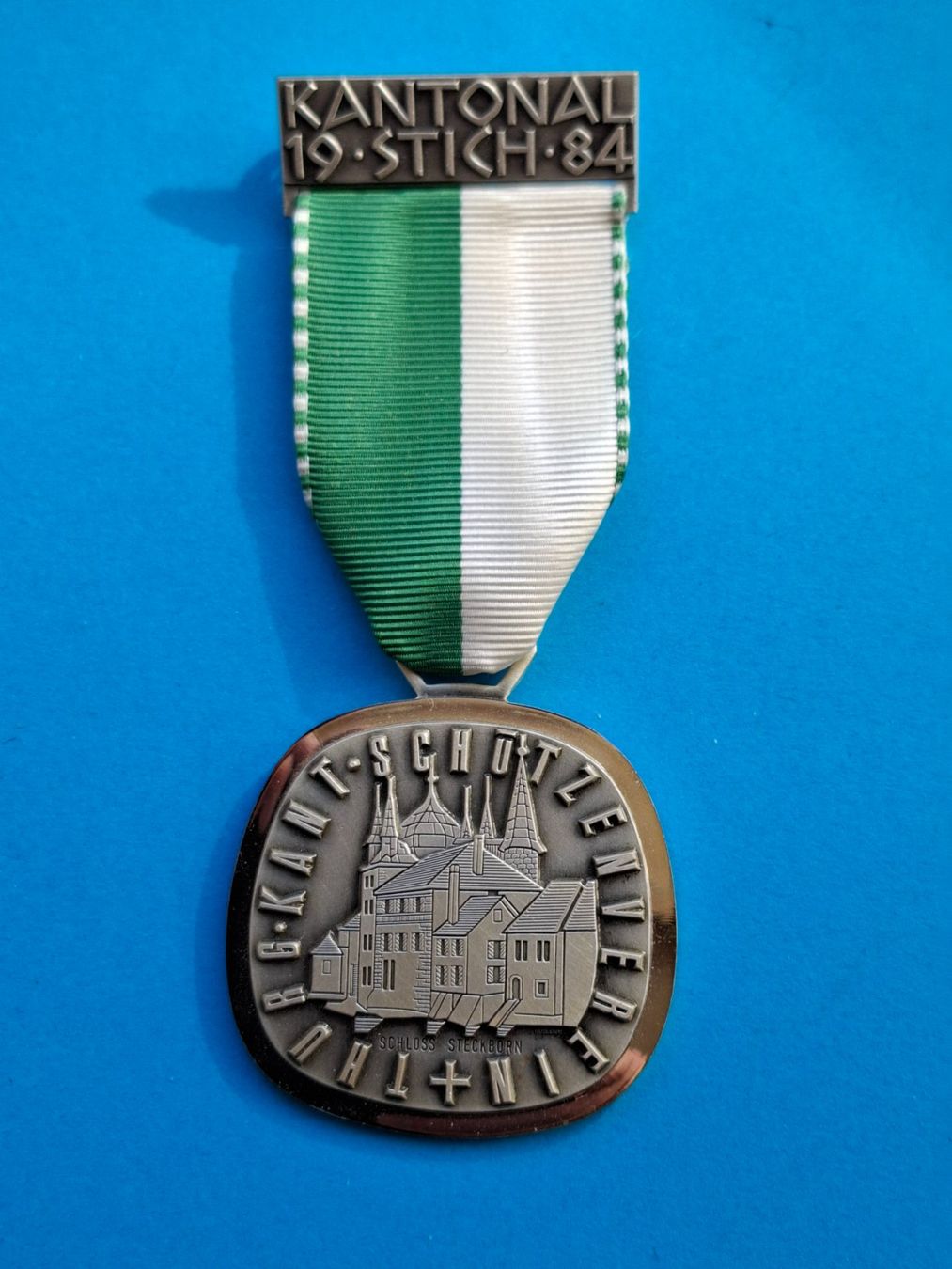Medaglie: Thurgau Kantonalstich 1984 (H44) – Usato da Schwanden GL venduto da Suvorov 2