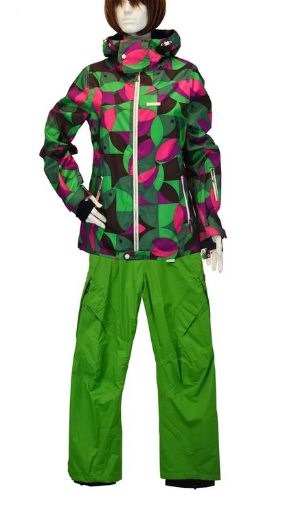 Skibekleidung Herren WYOUTDOOR Damen Skianzug – 2-teilig