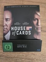 House of Cards Vierte Season Blu-ray komplett FSK12