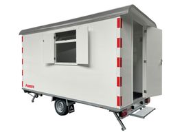 Bauwagen Anssems Mannschaftsanhänger Mannschaftswagen