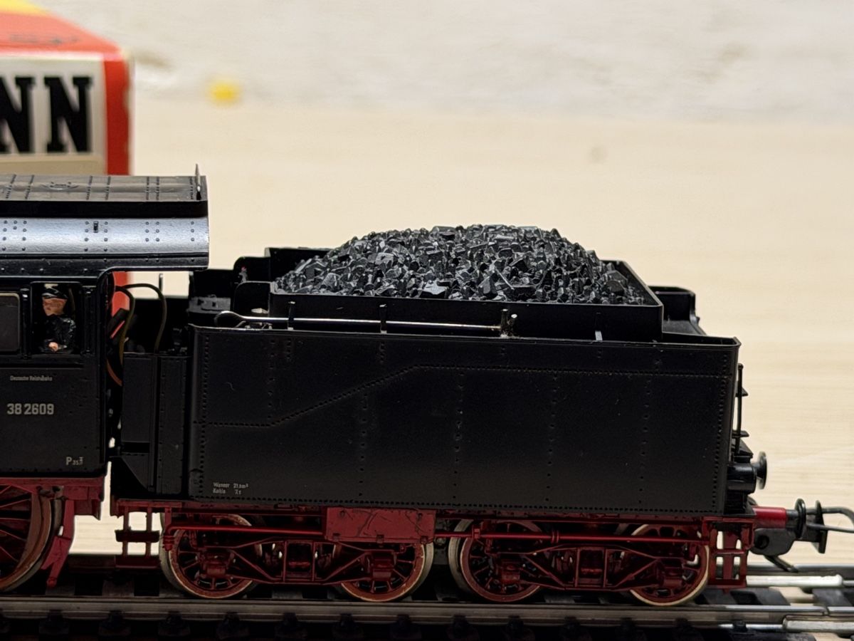 Fleischmann Modellini di ferrovie: Fleischmann Dampflok 4160  – Usato da Herzogenbuchsee venduto da ioa_zcm6 4