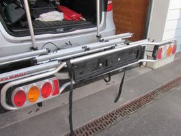 Fahrradträger für Autokupplung FABBRI