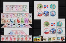 Republica Dominicana – 1957 + 1960 + 1982 +… – Sehr schön **