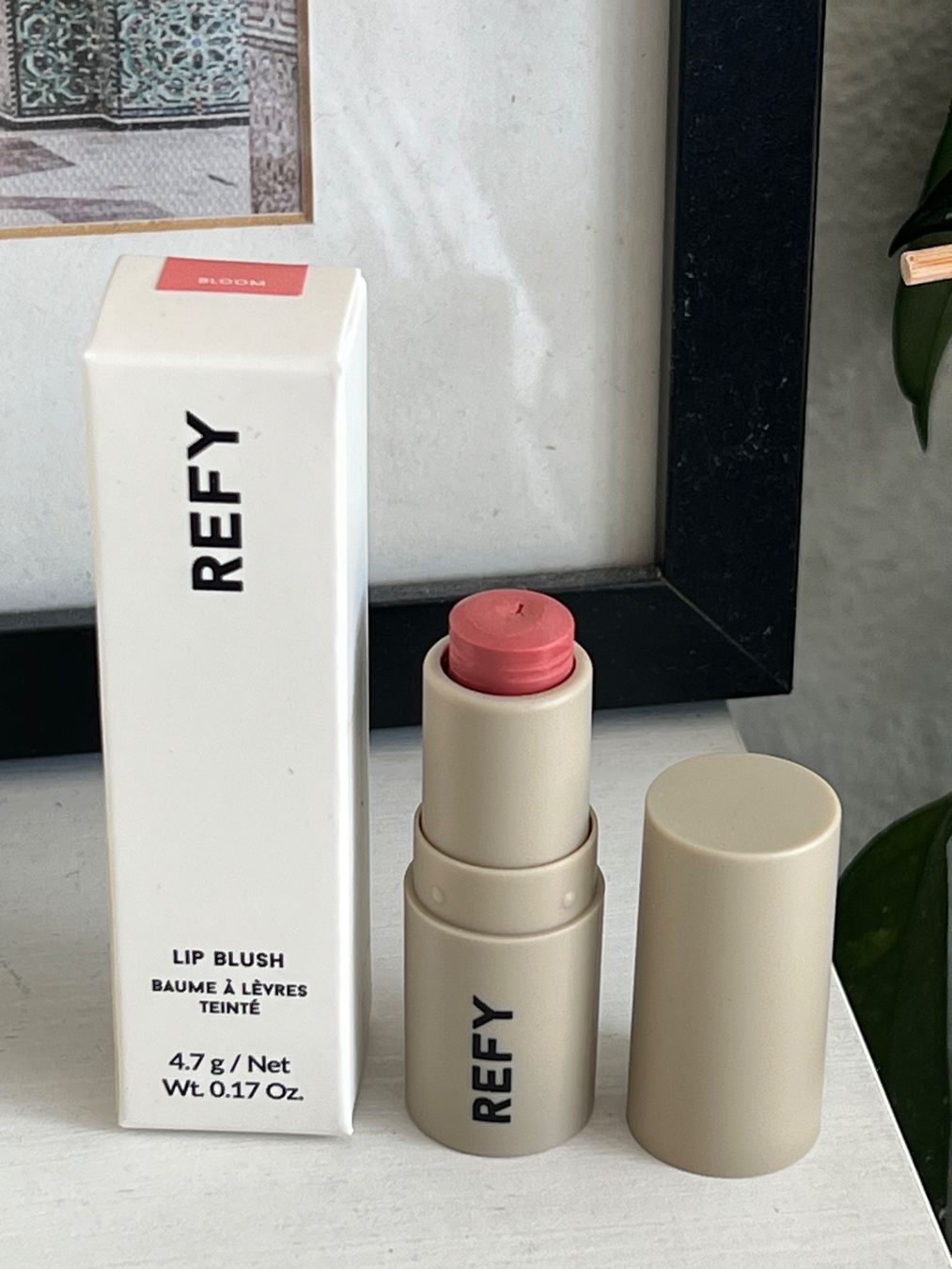 Make-up: Refy LIP BLUSH Sheer, tinted blurring lip balm - Bloom – Nuovo (secondo la descrizione) da Effretikon venduto da YaMn 4