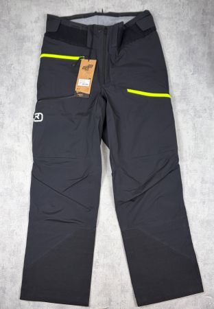 Pantalon de ski ORTOVOX Deep Pants Noir  - M Homme