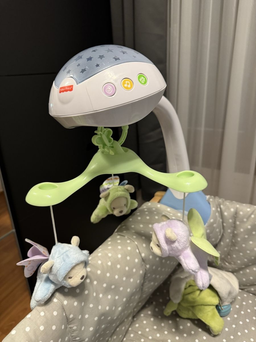 Fisher-Price Giocattoli: Mobile 3 in 1 – Usato da Walzenhausen venduto da Steeevisch