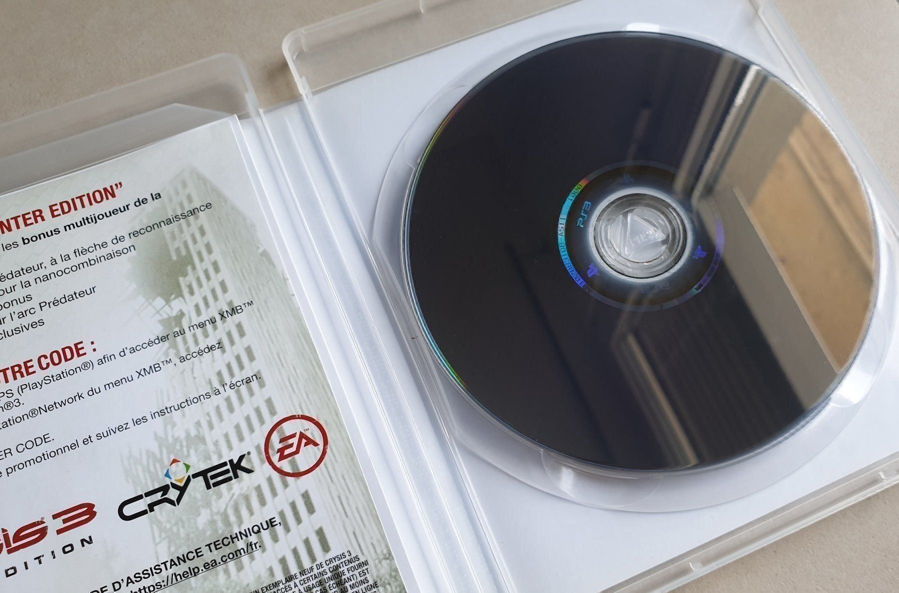 Sony Jeux: PS3 : Crysis 3 – D'occasion à Froideville par xXSebastienXx 3