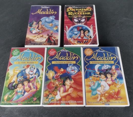 Tutti i VHS: VHS Aladin komplett – Usato da Aarwangen venduto da to-hirschi