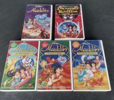 VHS Aladin komplett