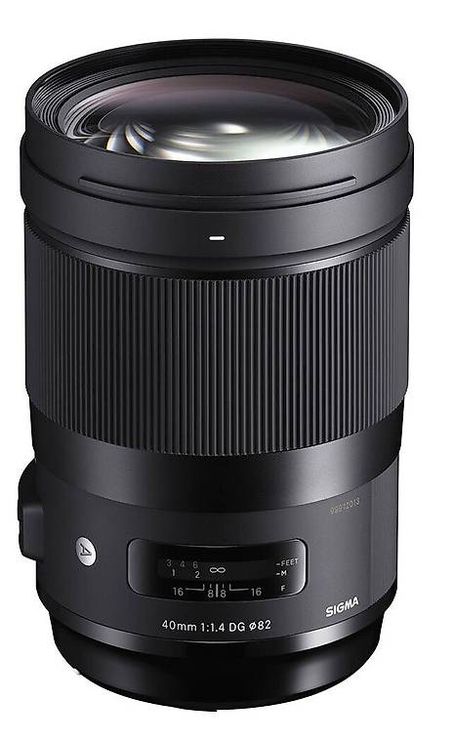 SIGMA 40 mm F1.4 DG HSM Art SLR NIKON 2