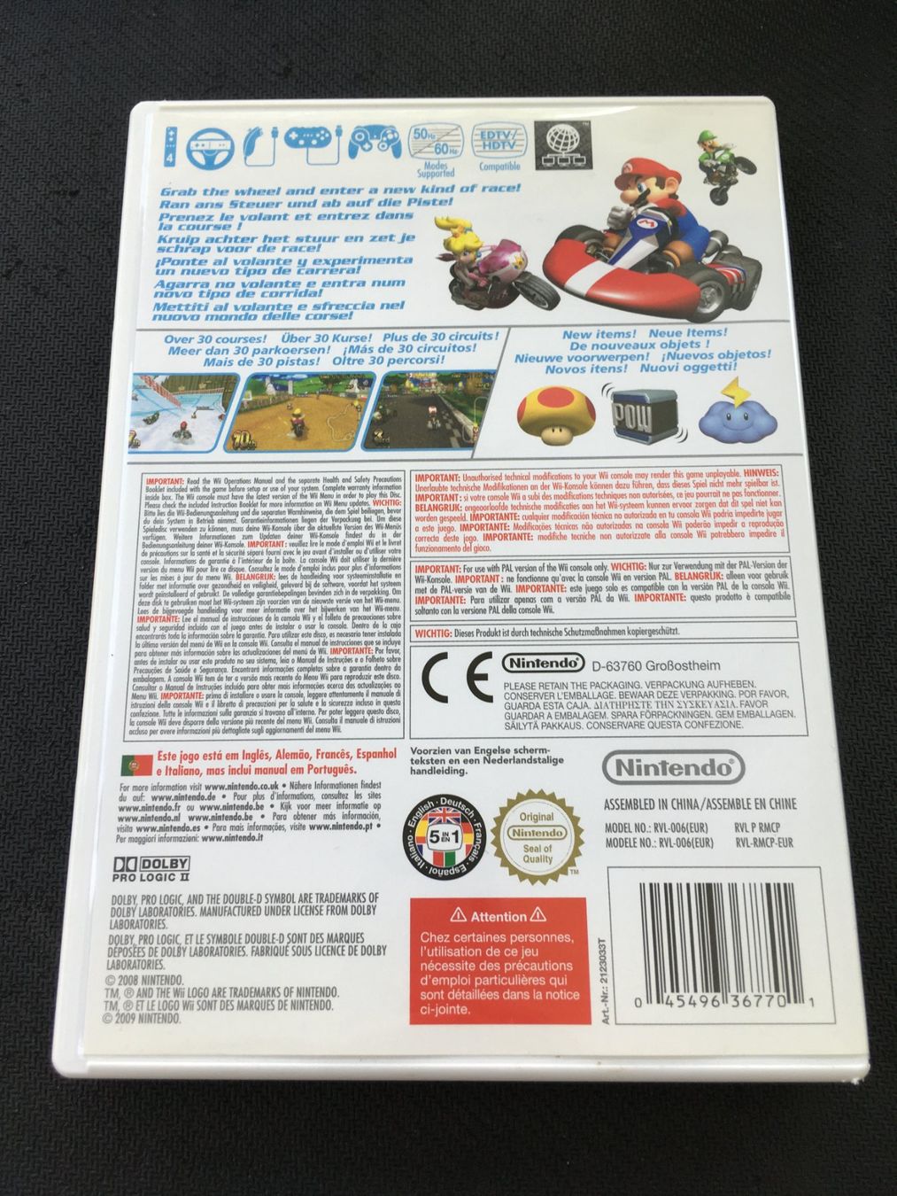 Nintendo Giochi: Mario Kart - Nintendo Wii – Usato da St.Gallen venduto da sjosjo 1