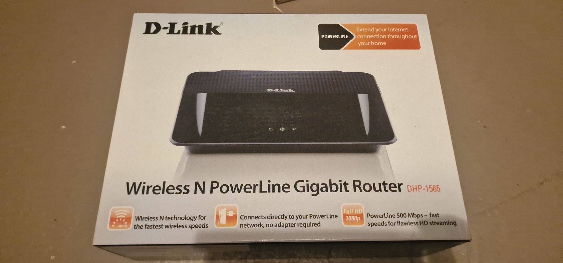 Dlink Modem & Router: Routeur D-Link Wireless N PowerLine CPL – Usato da Develier venduto da lelie21