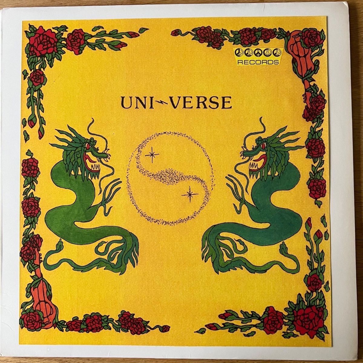 Dischi in vinile: Christopher Seyton - Uni-Verse / 2. US-Press. 1990 - TOP – Usato da Gais venduto da soundcave57