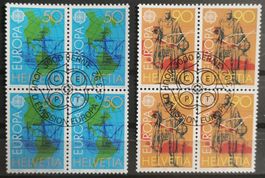 1992 Europamarken ET Viererblock