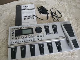 BOSS GT-10 Guitar Effects – Top Zustand, OVP & Zubehör