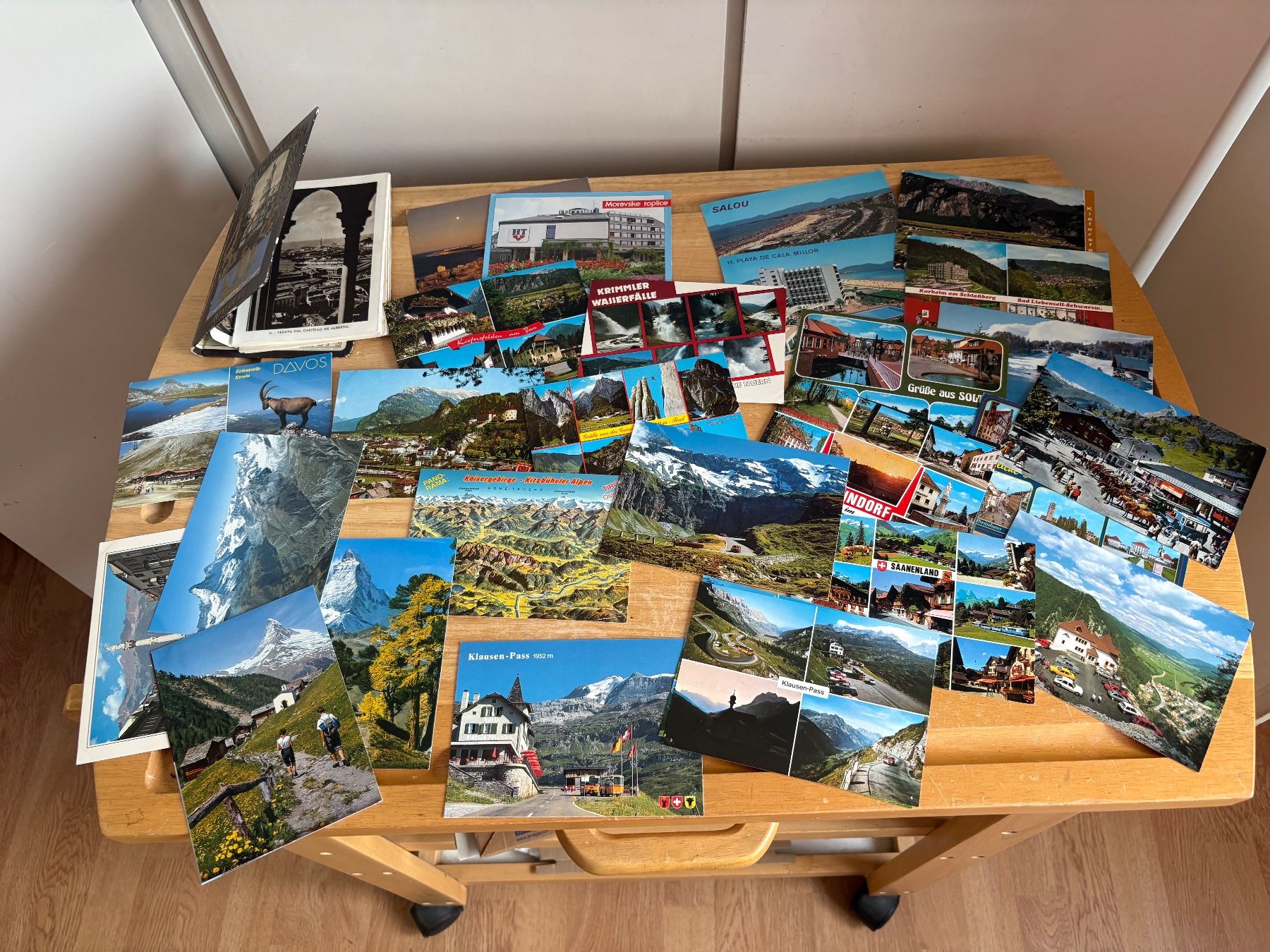 Ansichtskarten: Postkarten Sammlung Schweiz und Welt – Gebraucht aus Frick von Rukki 3